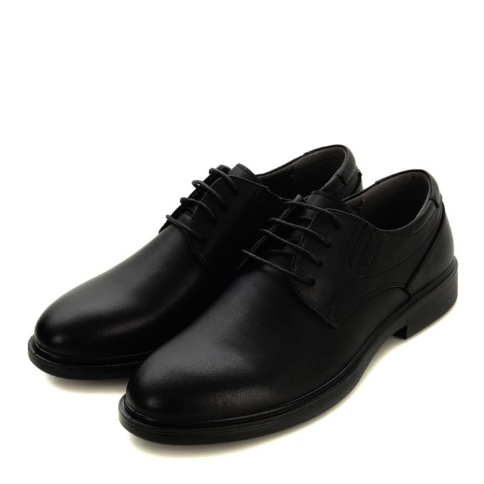 Чёрные полуботинки Audienz LM001-160