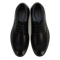 Чёрные полуботинки Audienz LM001-160