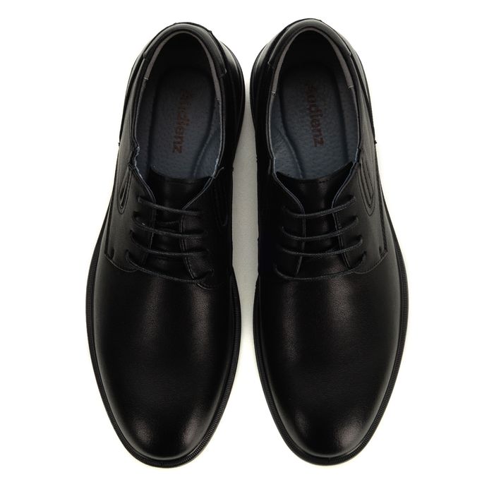 Чёрные полуботинки Audienz LM001-160