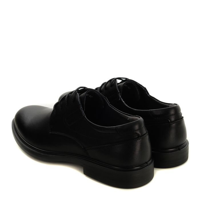 Чёрные полуботинки Audienz LM001-160
