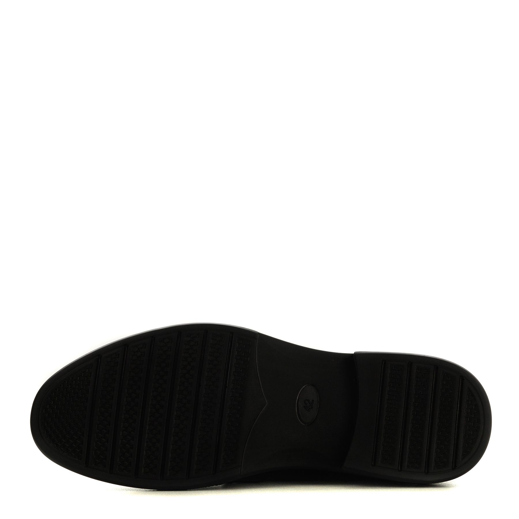 Чёрные полуботинки Audienz LM001-160