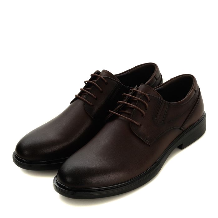 Коричневые полуботинки Audienz LM001-161