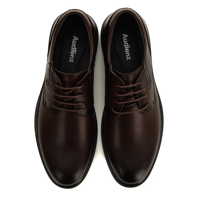Коричневые полуботинки Audienz LM001-161
