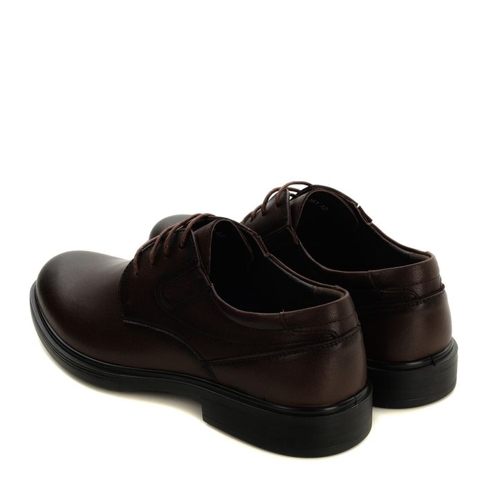 Коричневые полуботинки Audienz LM001-161