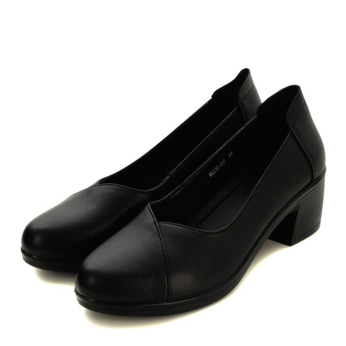 Чёрные туфли лодочки Audienz ME230-060