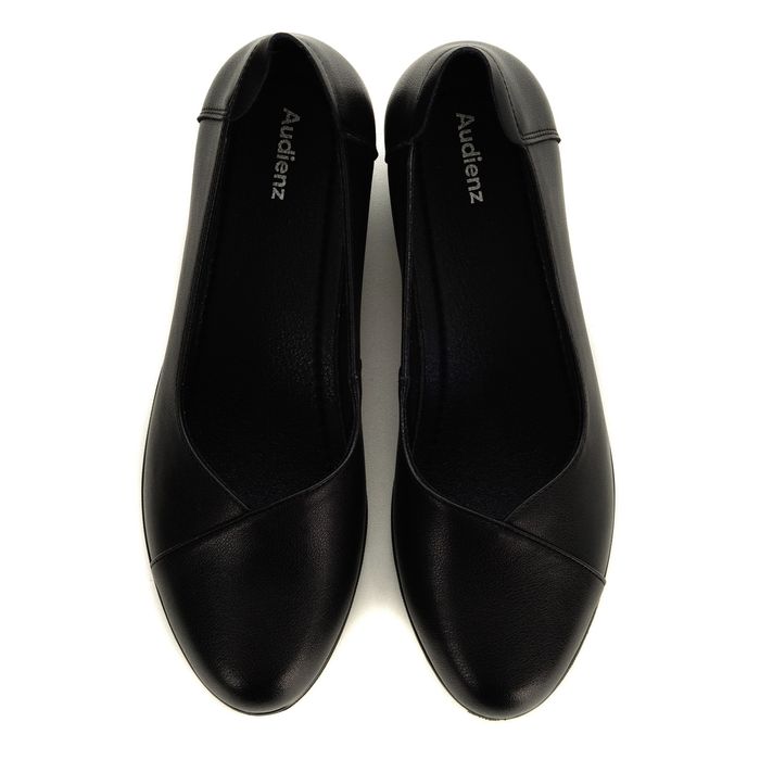 Чёрные туфли лодочки Audienz ME230-060