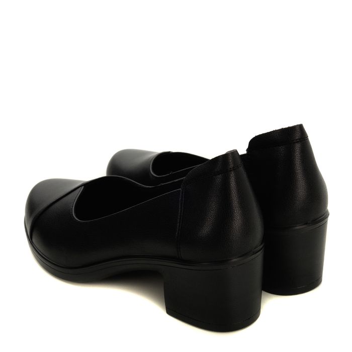 Чёрные туфли лодочки Audienz ME230-060