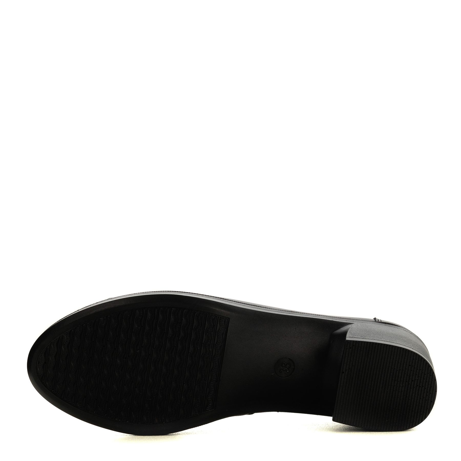 Чёрные туфли лодочки Audienz ME230-060