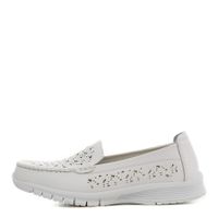 Белые мокасины MU467-011