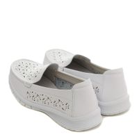 Белые мокасины MU467-011