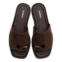 Коричневые пантолеты NU1022-064