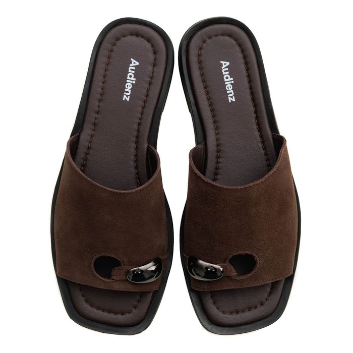 Коричневые пантолеты NU1022-064