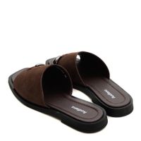 Коричневые пантолеты NU1022-064