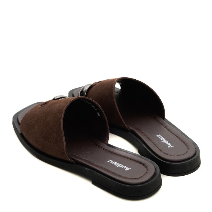 Коричневые пантолеты NU1022-064