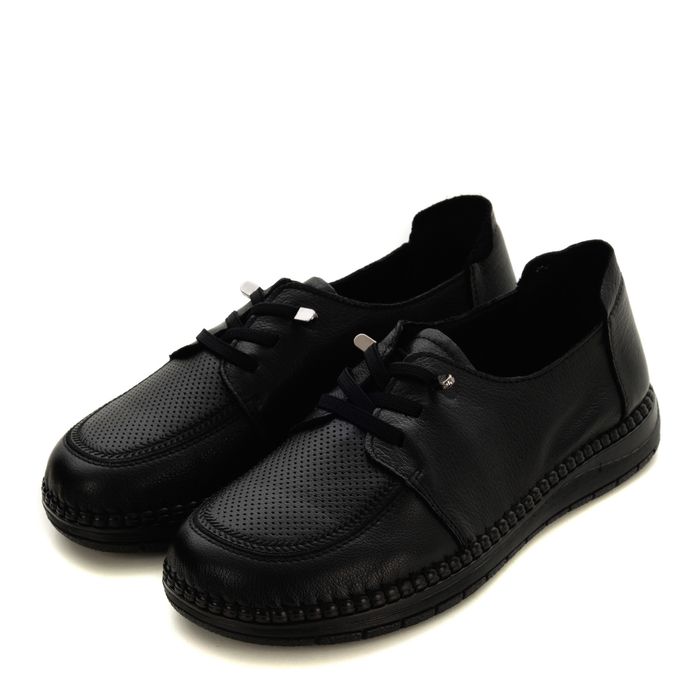 Чёрные полуботинки Audienz NU1073-012