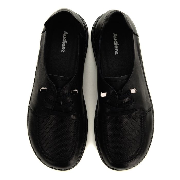 Чёрные полуботинки Audienz NU1073-012