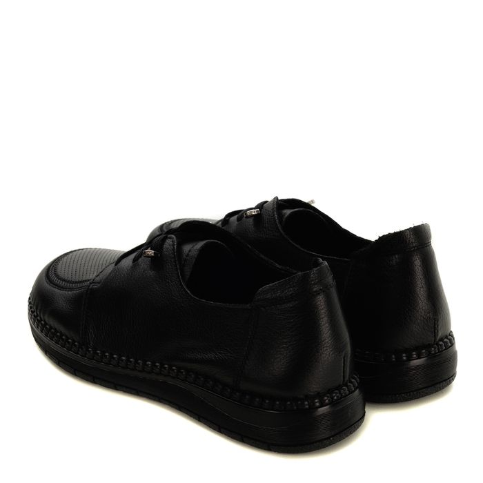 Чёрные полуботинки Audienz NU1073-012