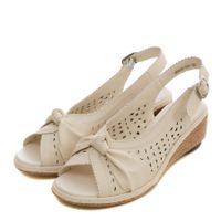 Туфлиөкшесі ашық и носком сарғыш NU833-121