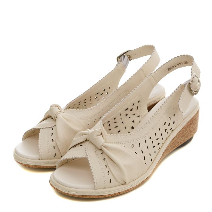 Туфлиөкшесі ашық и носком сарғыш NU833-121