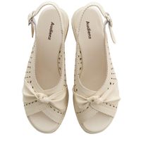 Туфлиөкшесі ашық и носком сарғыш NU833-121