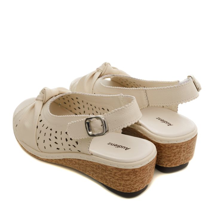 Туфлиөкшесі ашық и носком сарғыш NU833-121