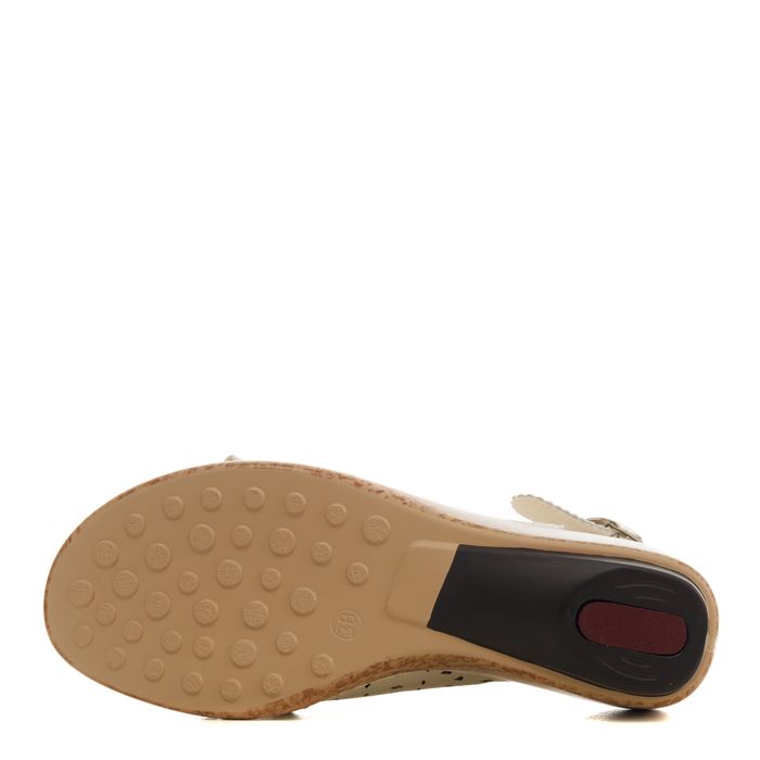 Туфлиөкшесі ашық и носком сарғыш NU833-121