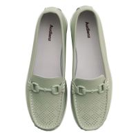 Зелёные мокасины P191-133