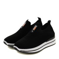 Чёрные кроссовки Audienz RA066-013