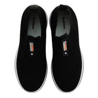 Чёрные кроссовки Audienz RA066-013