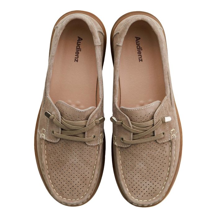 Зеленые топсайдеры RN285-011