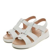 Белые сандалии RN313-011