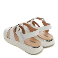 Белые сандалии RN313-011