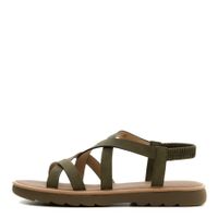 Зелёные сандалии RW255-013