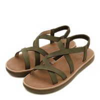 Зелёные сандалии RW255-013