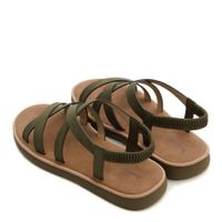 Зелёные сандалии RW255-013