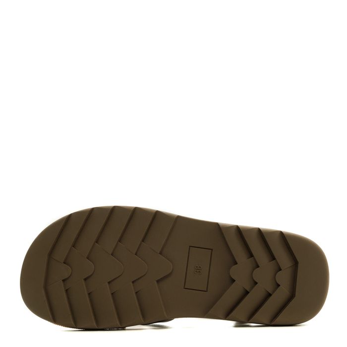 Зелёные сандалии RW255-013