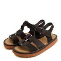 Коричневые сандалии RW257-014