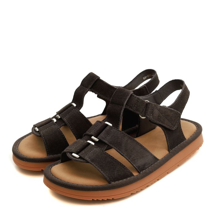 Коричневые сандалии RW257-014