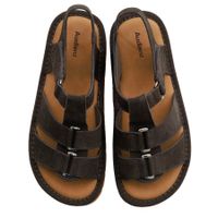 Коричневые сандалии RW257-014