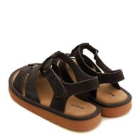 Коричневые сандалии RW257-014