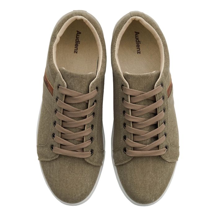 Зелёные кеды Audienz VR016-133