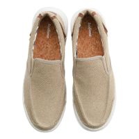 Бежевые слипоны YA001-011