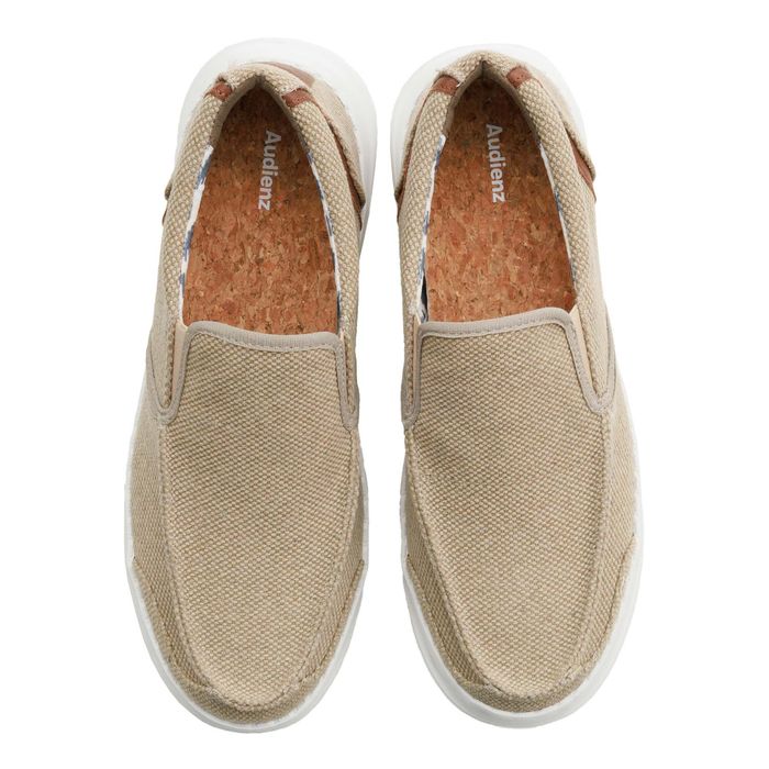 Бежевые слипоны YA001-011