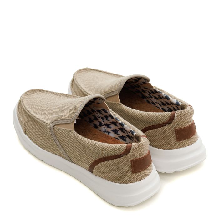 Бежевые слипоны YA001-011