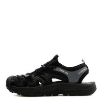 Чёрные сандалии YT015-011