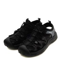 Чёрные сандалии YT015-011