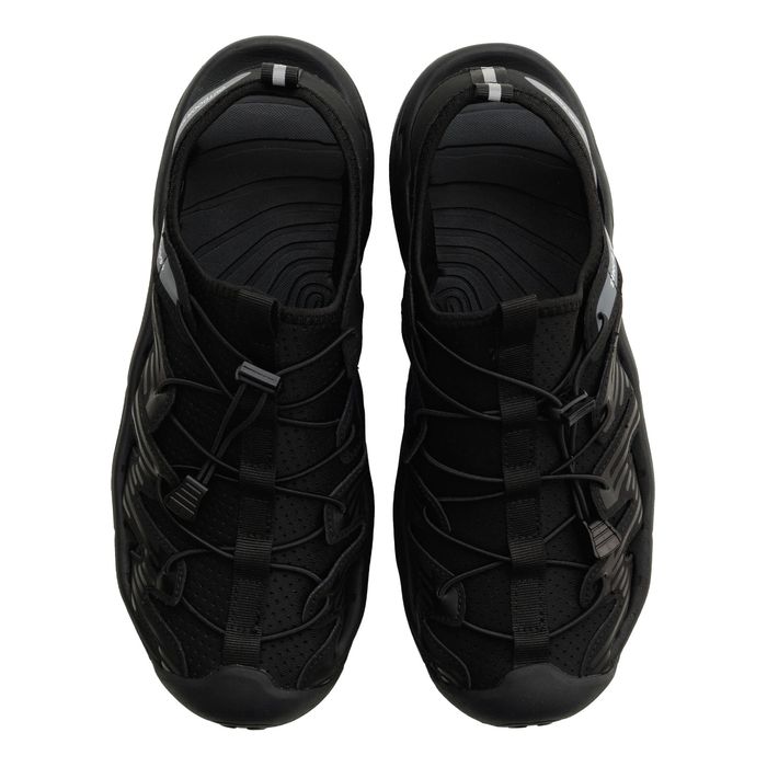 Чёрные сандалии YT015-011