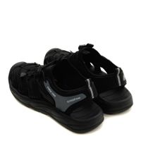 Чёрные сандалии YT015-011