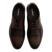 Коричневые полуботинки ZD150-011