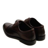 Коричневые полуботинки ZD150-011